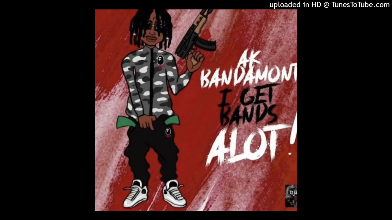 AK Bandamont - Withdrawals (Studio Instrumental)