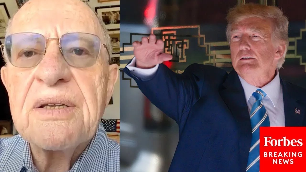 Trump Will Have To Go To Court Instead Of Campaign In 2024: Alan Dershowitz