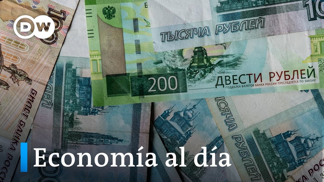 Sorpresiva subida del rublo