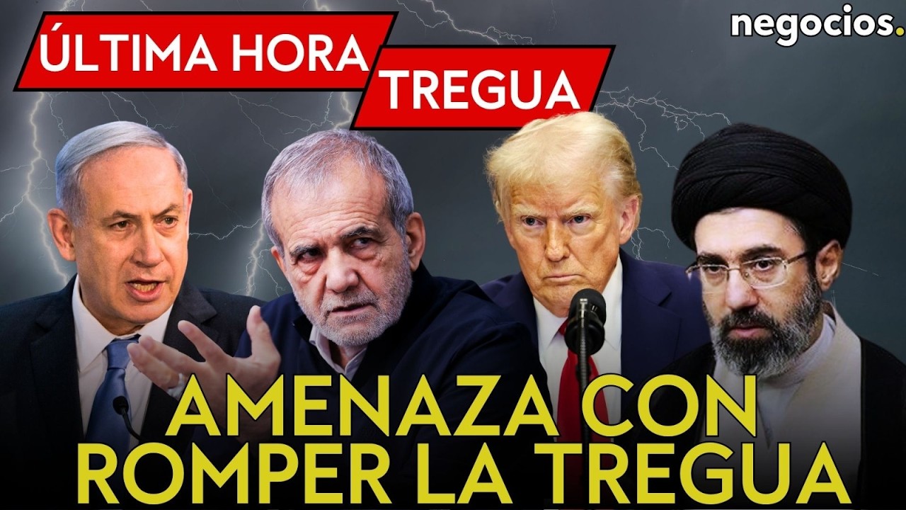 &Uacute;LTIMA HORA TREGUA | Israel ataca L&iacute;bano, Ir&aacute;n prepara respuesta y amenaza con romper el pacto