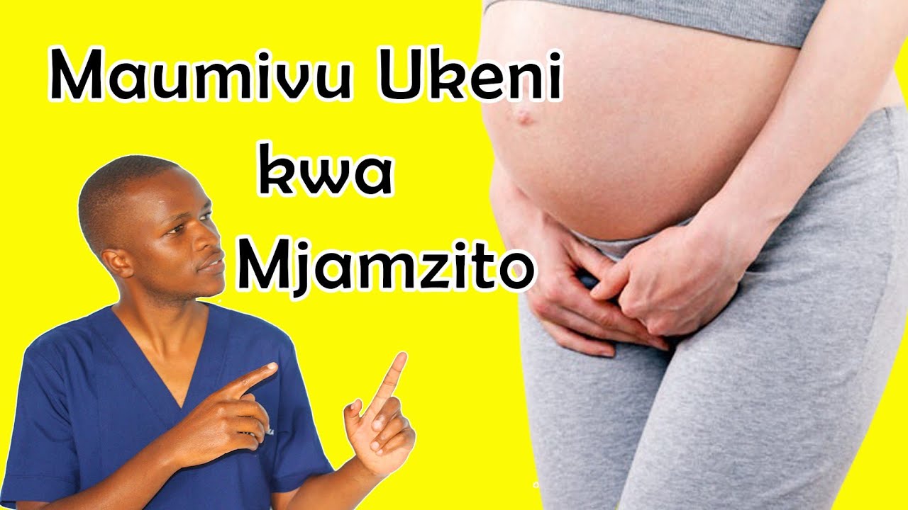 JE MAUMIVU UKENI KWA MJAMZITO HUTOKANA NA NINI?? | JINSI YA KUPUNGUZA MAUMIVU UKENI KTK UJAUZITO!!
