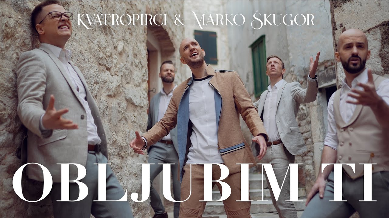 KVATROPIRCI & MARKO ŠKUGOR - OBLJUBIM TI (Official Video)