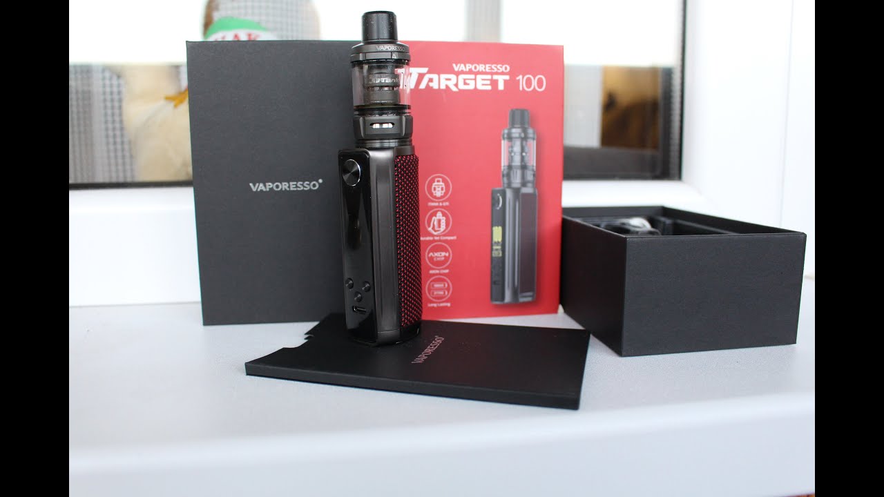 Обзор Vaporesso Target 100 (4 месяца эксплуатации)
