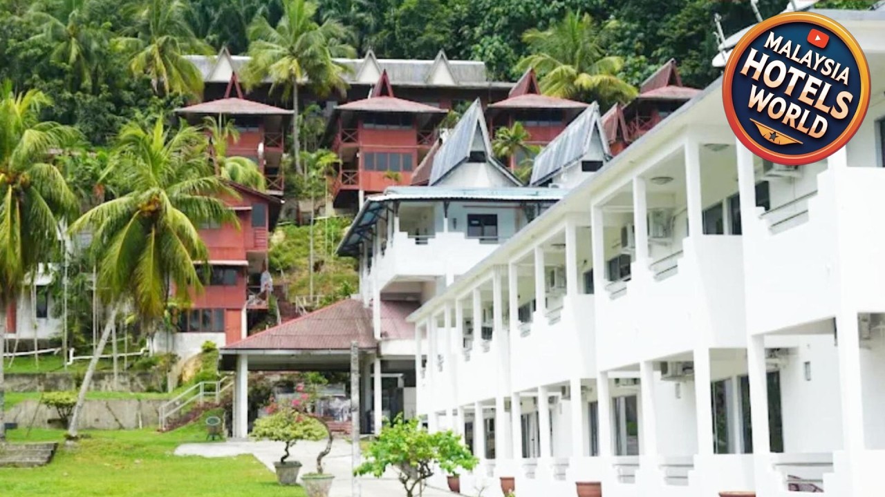 Analisa Beach Resort | Pangkor, Malaysia | Hotel Review 🏨