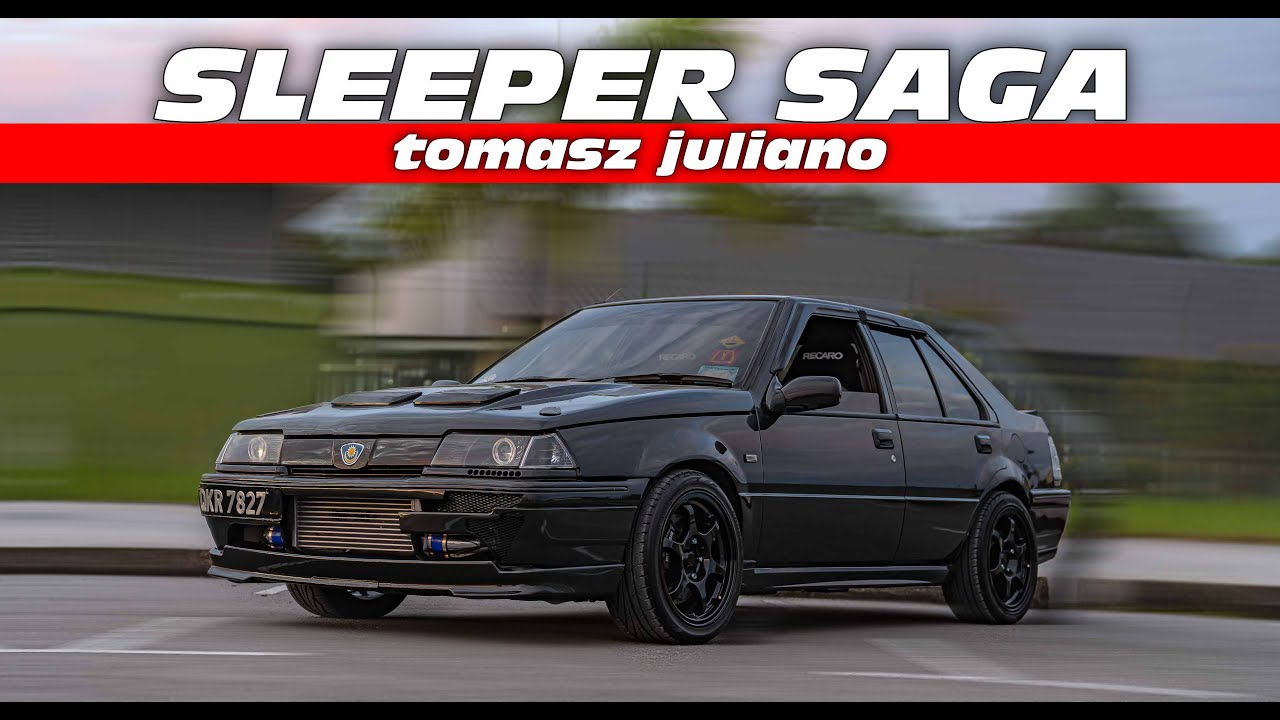 SAGA AYAH masuk Turbo - Sleeper Tomasz