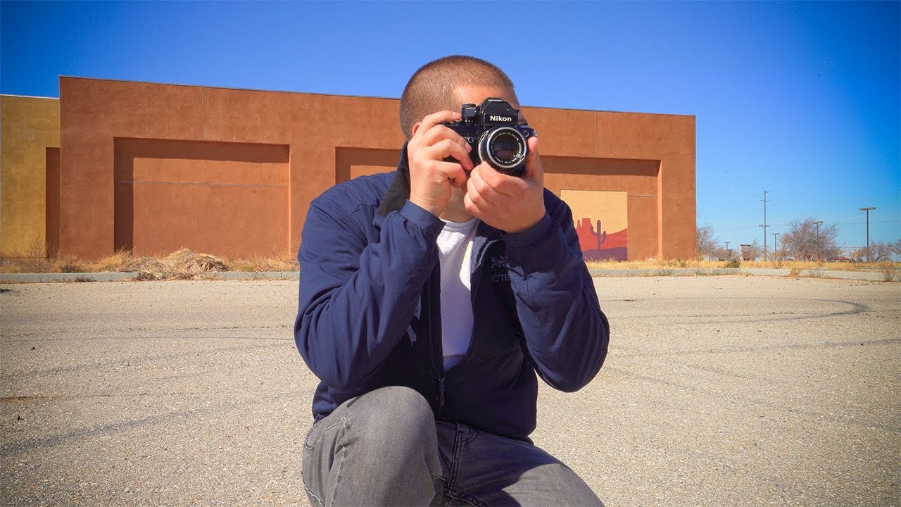 Shooting film in the High Desert