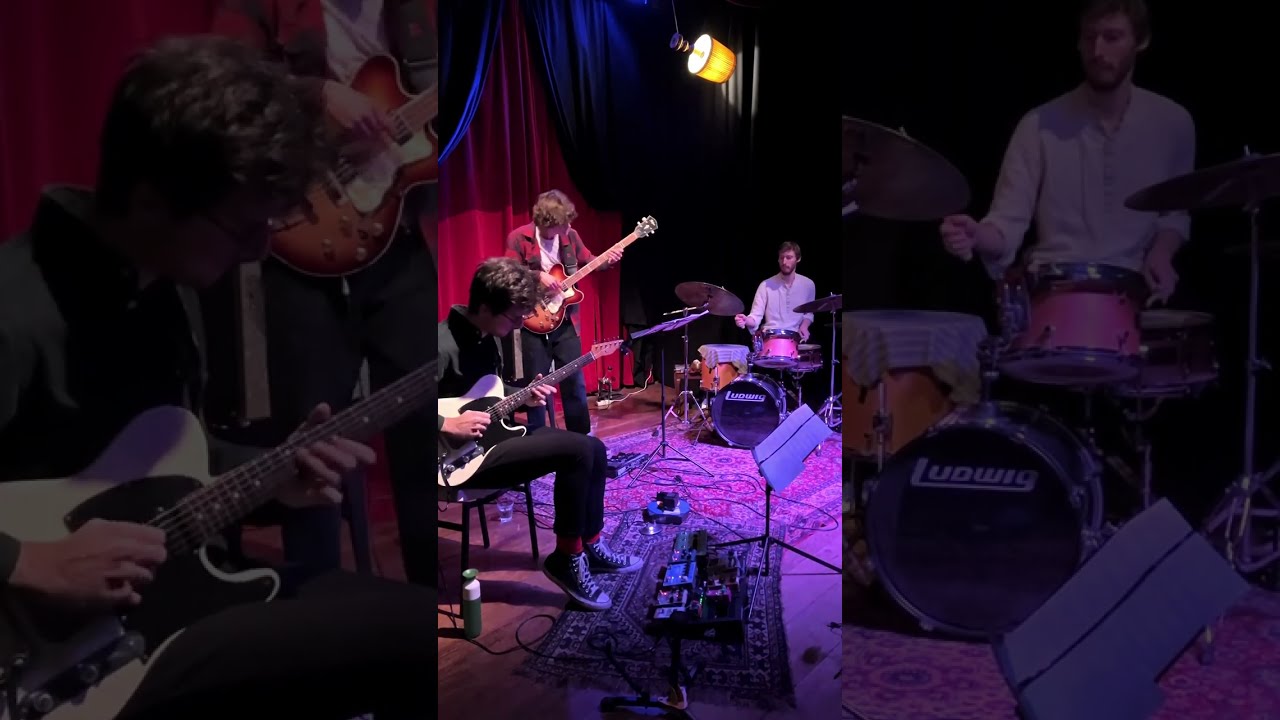 Piotr Lipowicz Trio @TEATROMUNGANGA 2023 (taster)