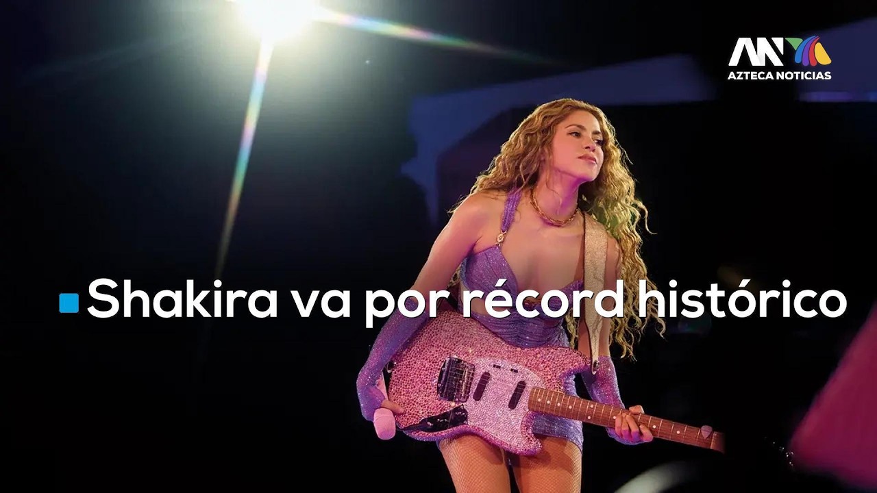 #ShakiraEnElZócalo: CDMX se prepara para recibir a más de 300 mil fans este domingo 1 de marzo