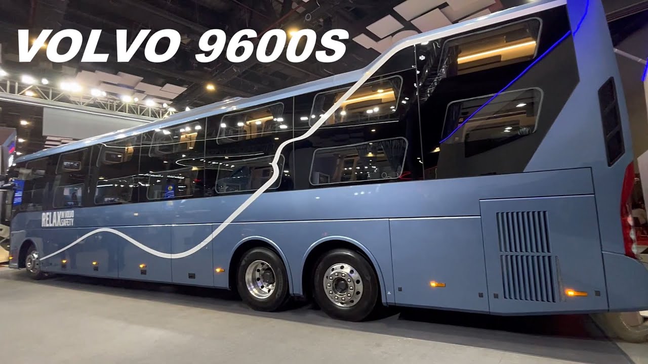 Новый спальный автобус премиум-класса Volvo 9600S 2026 года