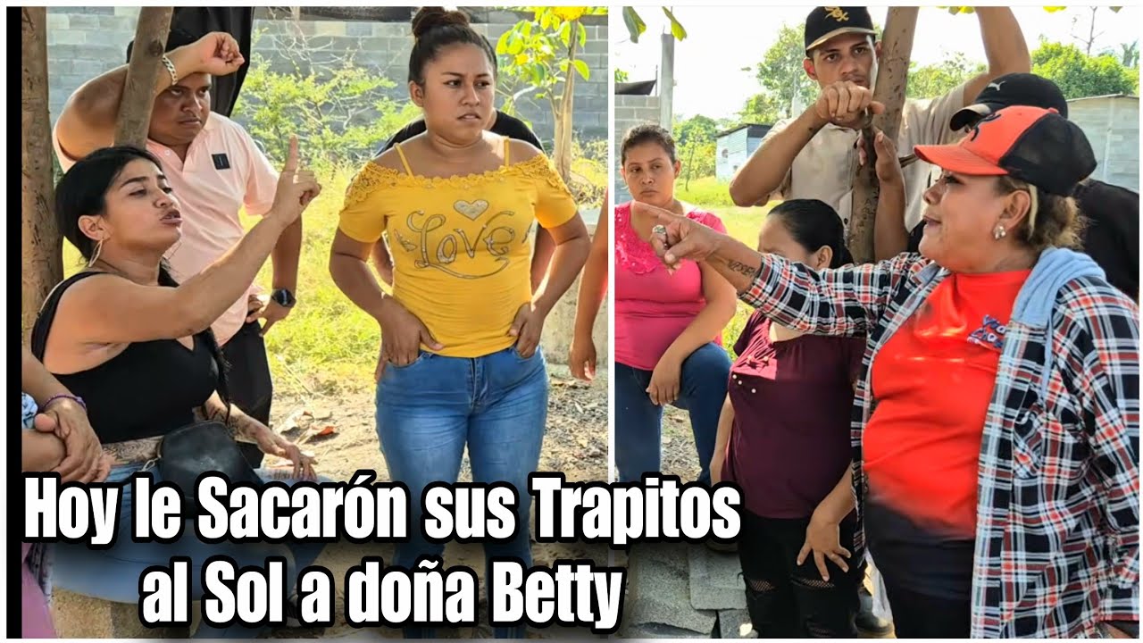 Paulona sin pelos en la lengü4 le sacó sus verdades a doña Betty en plena Grabación🤬