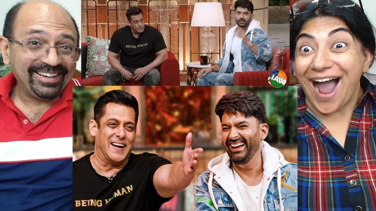 Salman Khan Roars on The Great Indian Kapil Show - Unfiltered Fun!