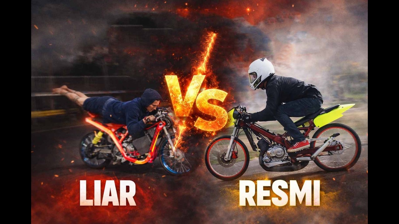 Drag Bike Indonesia: Kenapa Banyak Pembalap Resmi Berasal dari Balap Liar?