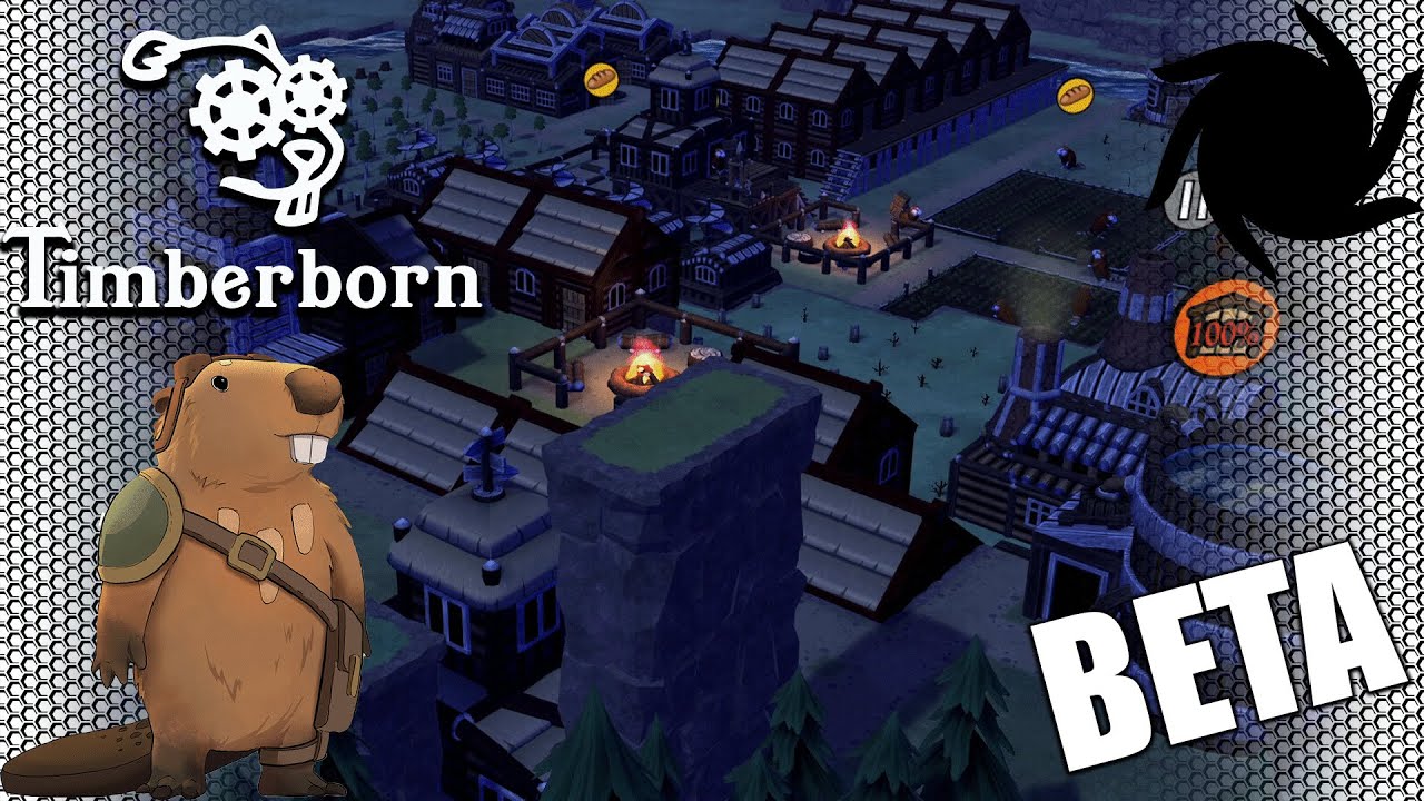 Timberborn Beta - Eager Beavers - Expanding