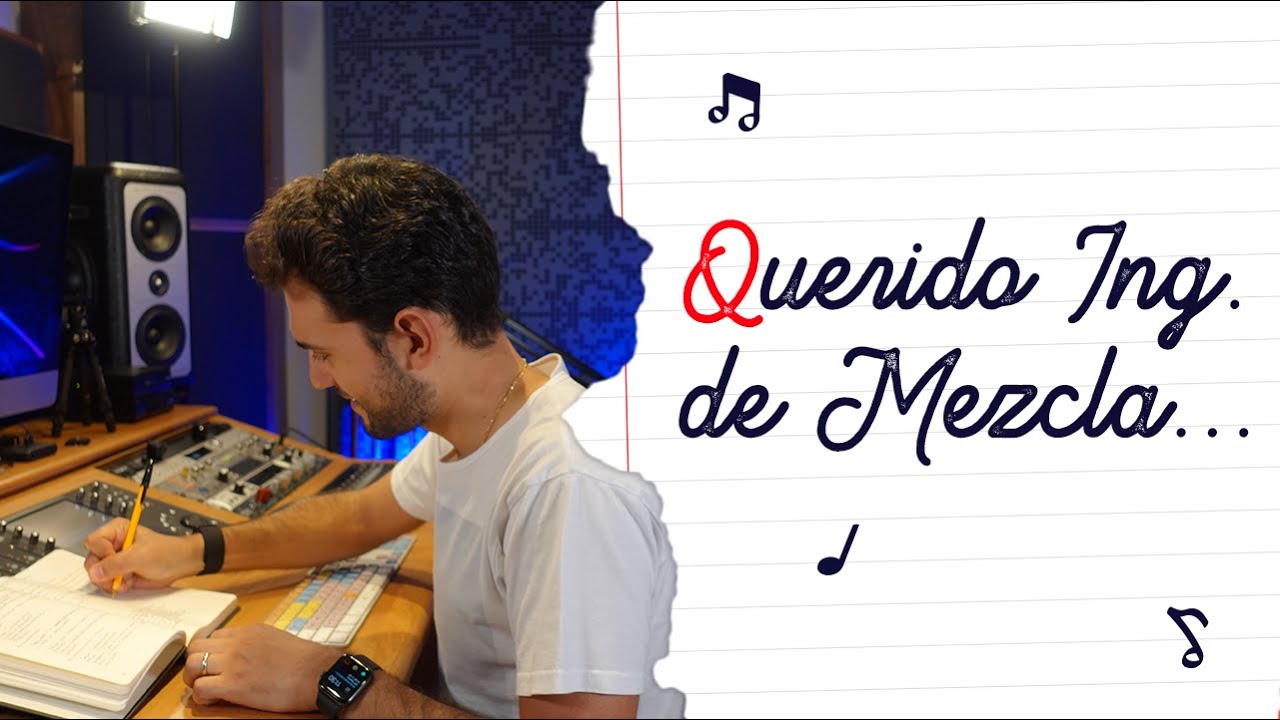 Querido ING de MEZCLA... De: ING de MASTERING
