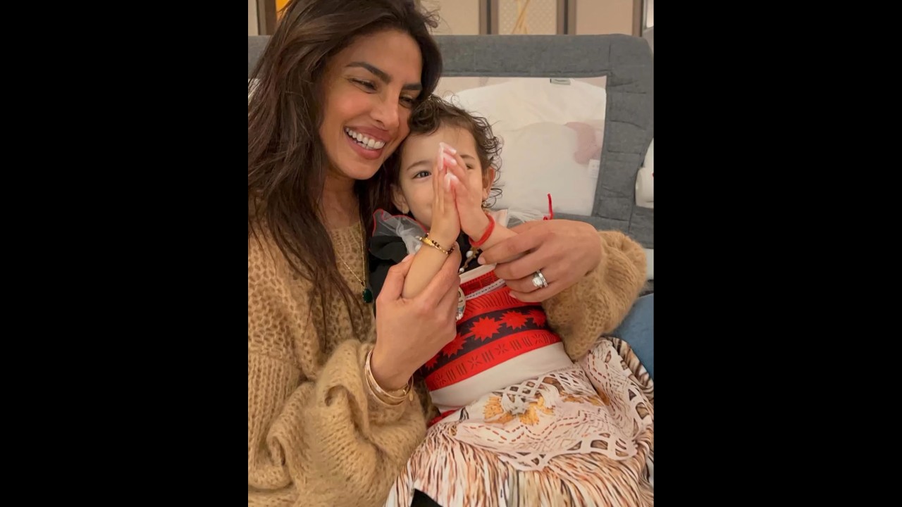 Priyanka Chopra's ADORABLE Moments with Daughter Malti Marie Chopra Jonas!