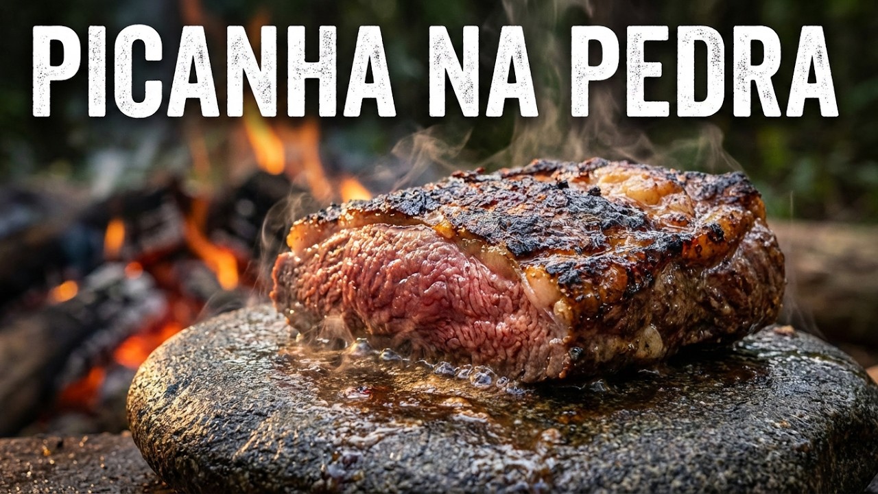 Picanha na Pedra!