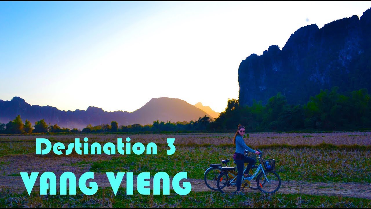 TUBING THROUGH SPOOKY CAVES!!! 🇱🇦 Laos Vang Vieng Cheap Travel Guide