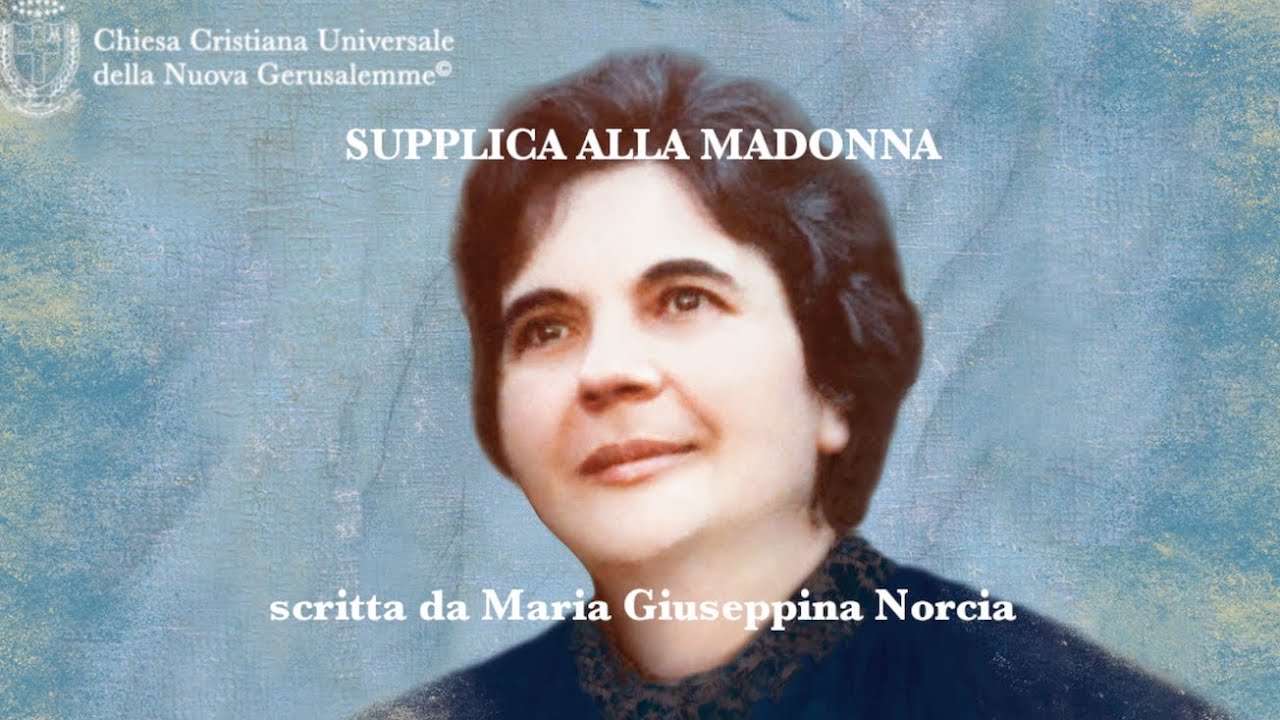 Supplica alla Madonna