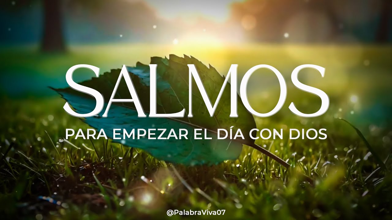SALMOS CANTADOS 📖 del Rey DAVID | La BIBLIA hecha CANCIÓN que SANA el alma 🙏🎶