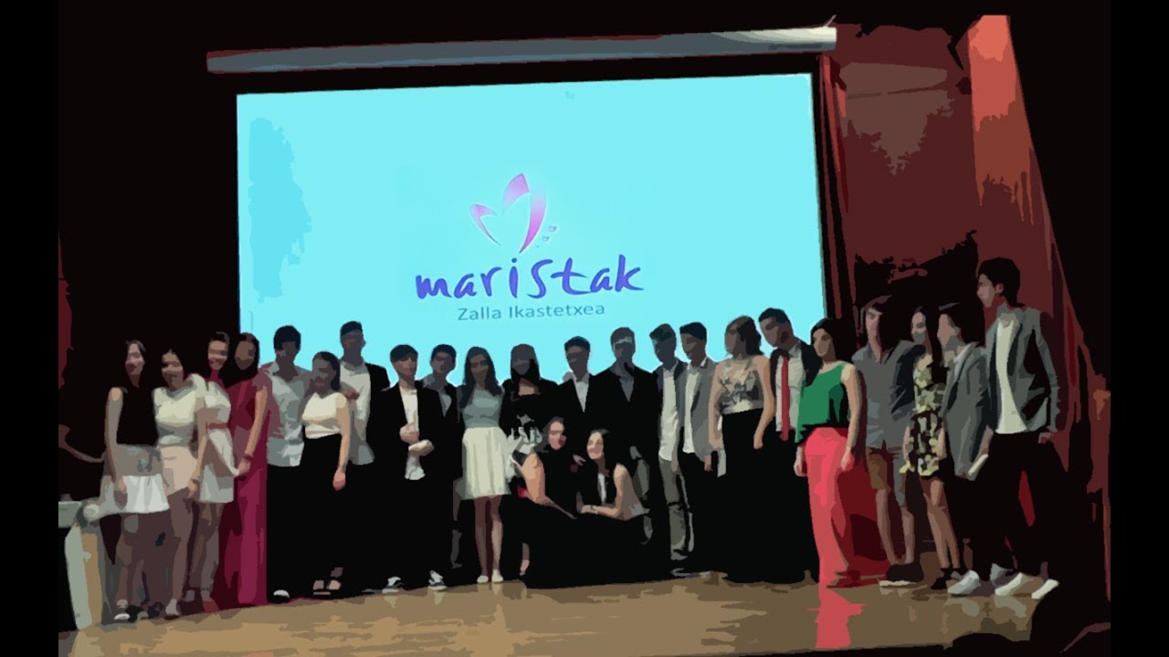 Graduazioa 2017 Maristak Zalla Ikastetxea
