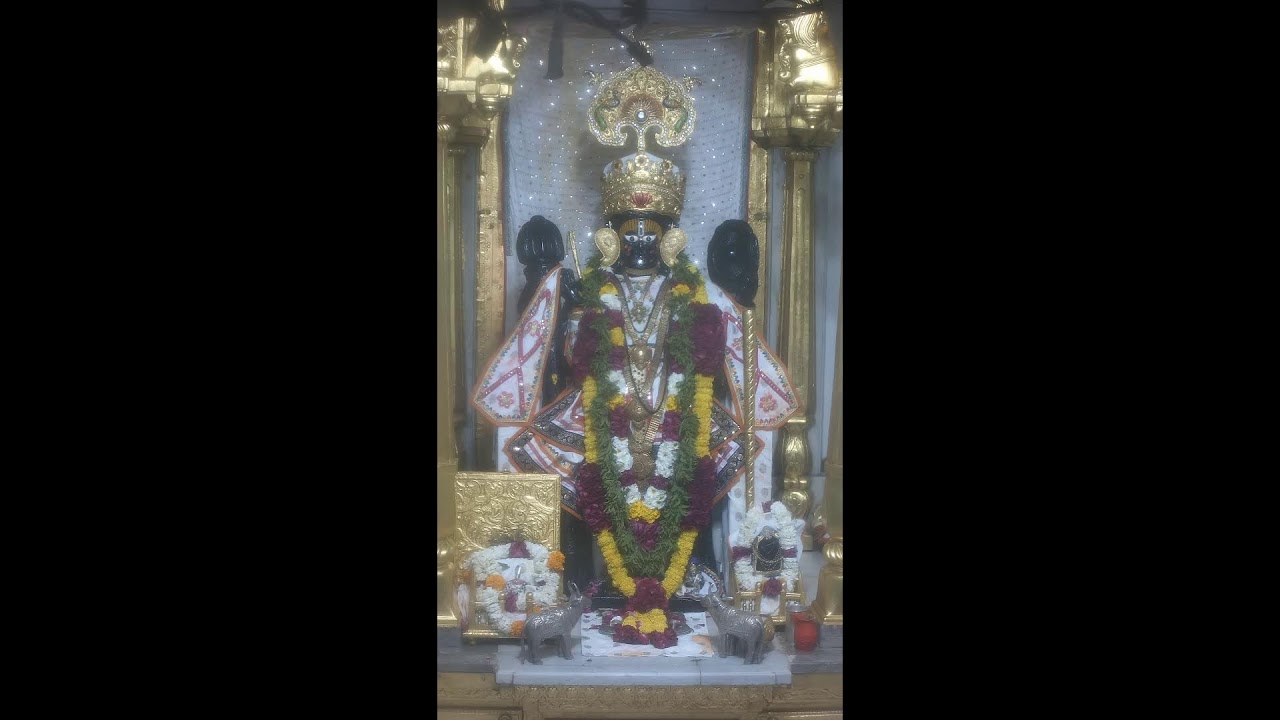 Shree Shamlaji Vishnu Mandir Live Darshan