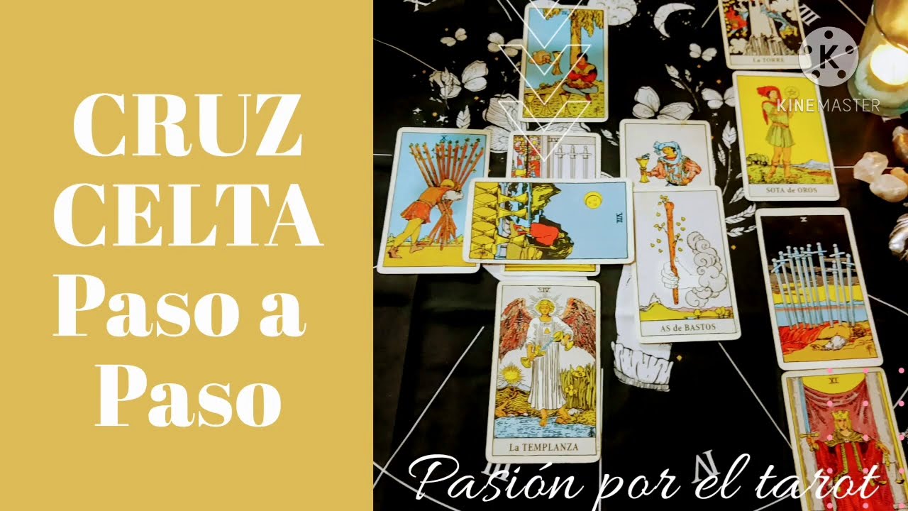 CRUZ CELTA paso a paso lectura real