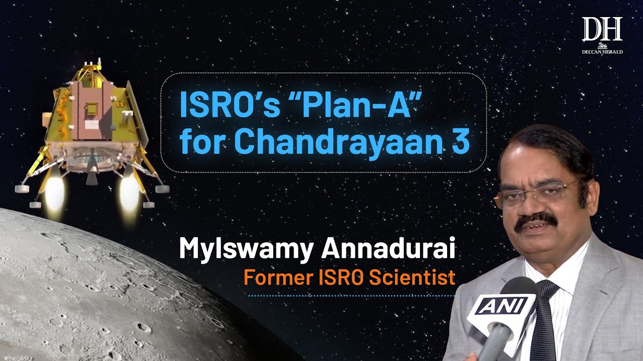 What is ISRO's plan A for successful landing of Chandrayan-3 | Former scientist explains