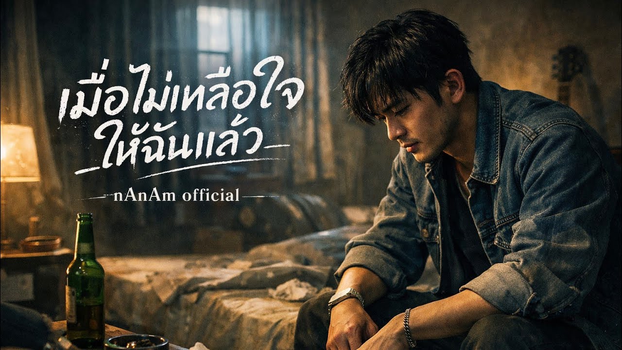 เมื่อไม่เหลือใจให้ฉันแล้ว | nAnAm official 