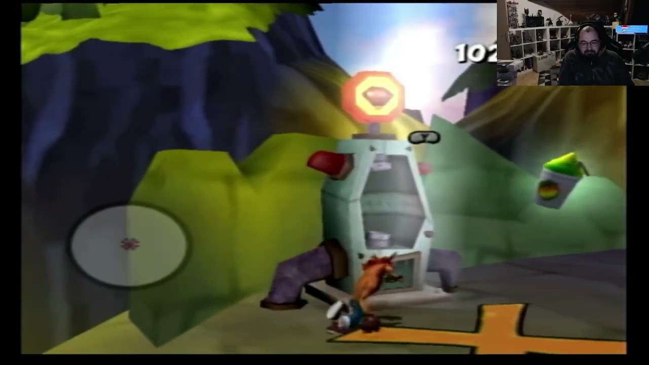 stream sauvage de l'aprés midi ,test de jeux gamecube!