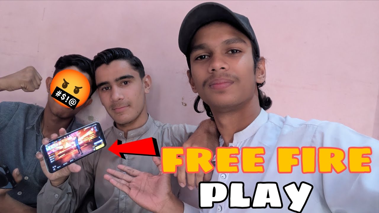 Free fire game play fight 🤬 || it's adil yt 