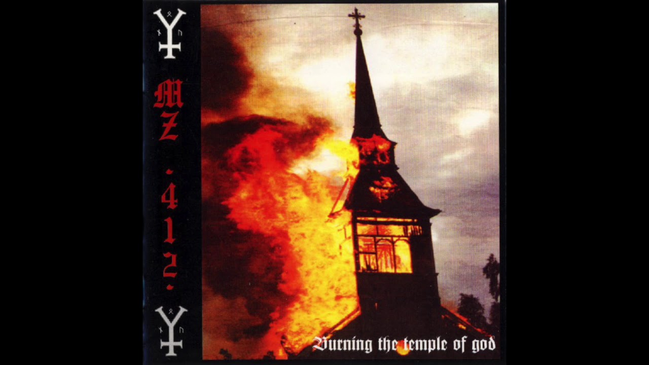 Mz.412 &lrm;&ndash; Burning The Temple Of God (Full Album - 1996)