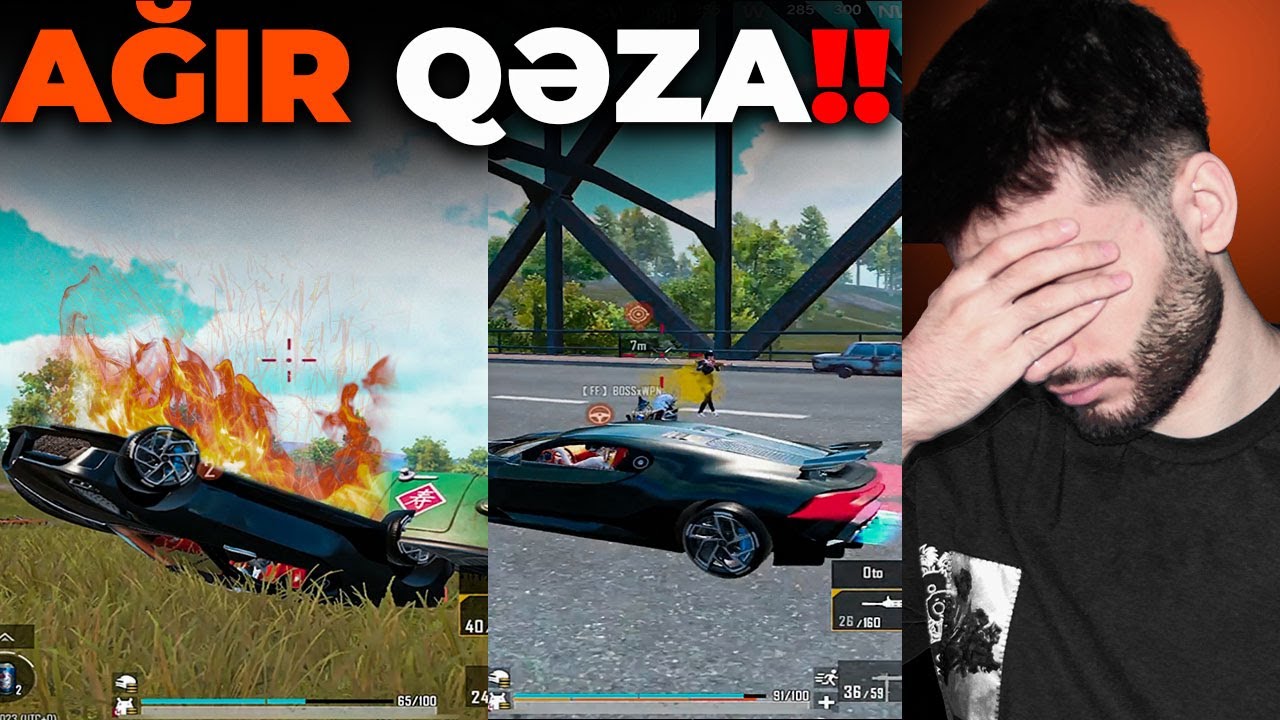 CAVİDANIN ÜSTÜN SÜRÜŞ BACARIQLARI!! 🤦‍♂️ | PUBG MOBILE