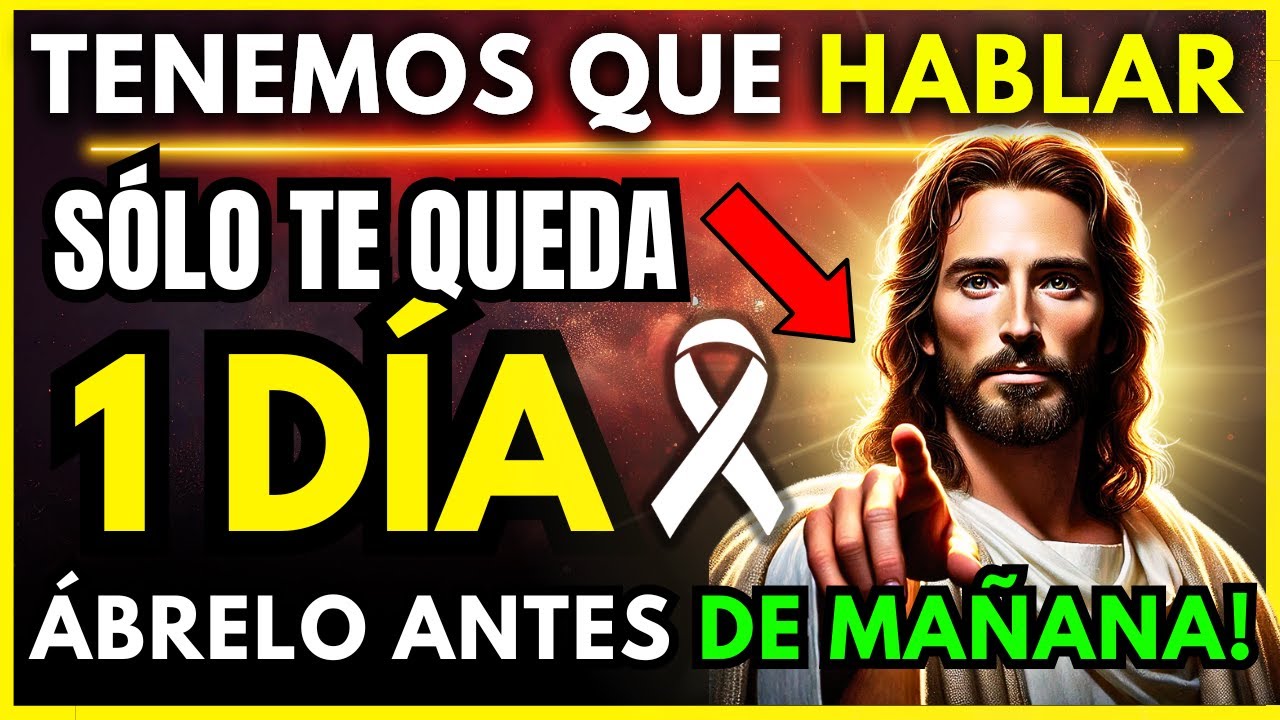 DIOS DICE: 