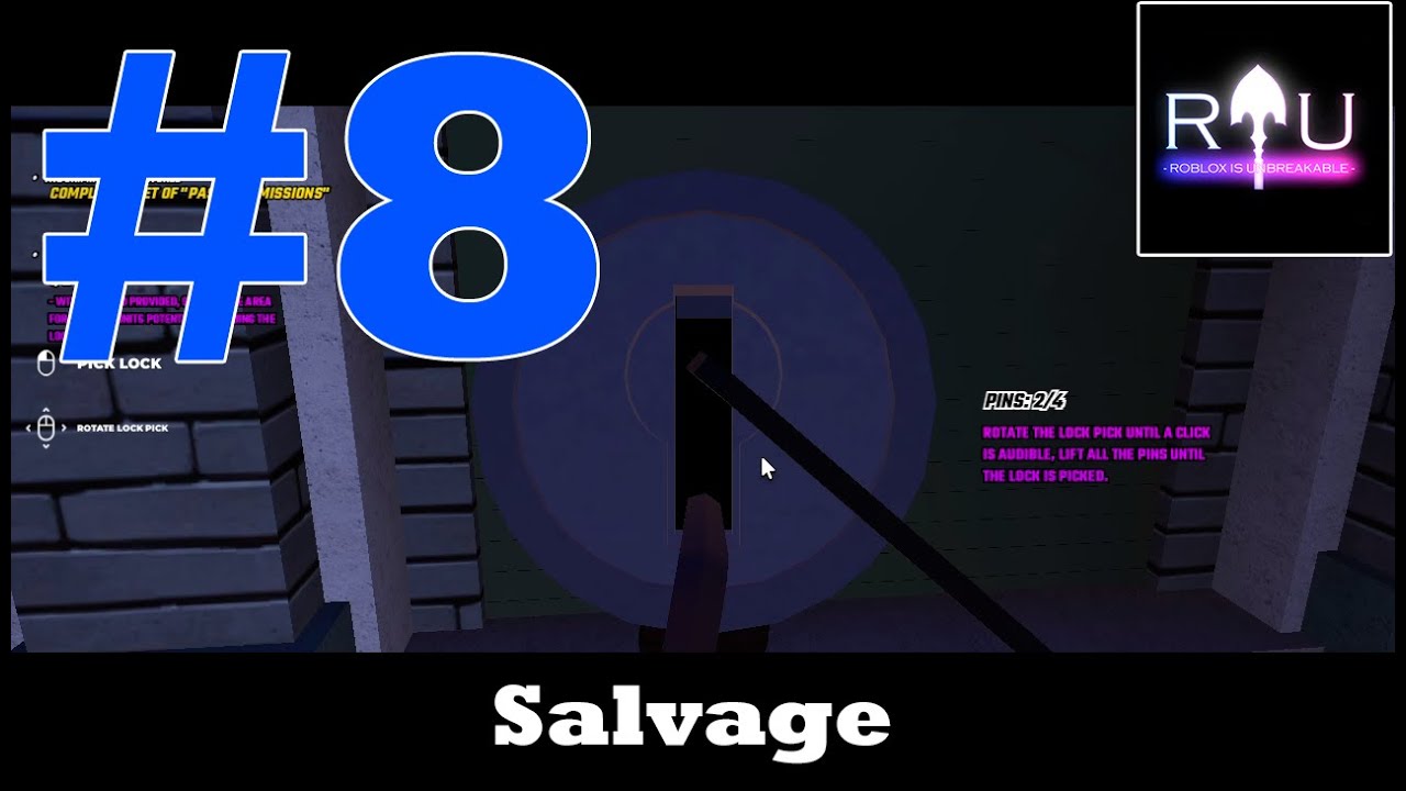 [RIU] Salvage (Сюжет #8) ► Roblox Is Unbreakable №84