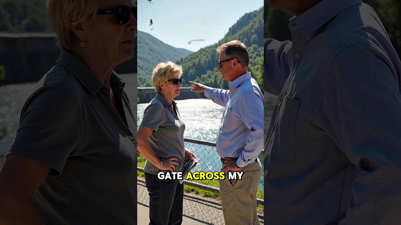 Karen Blocked My Lake &mdash; I Shut Off Her Water! #hoakaren #instantkarma #hoarevenge #trending