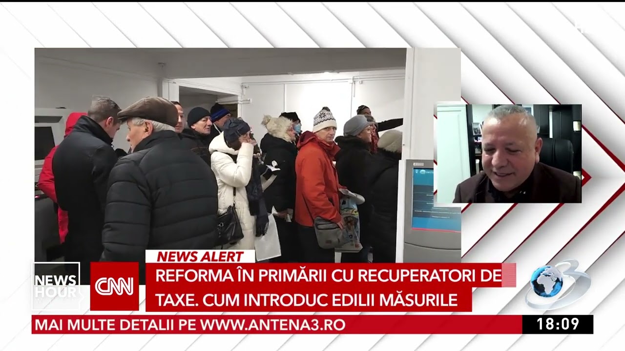 Reforma în primării cu recuperatori de taxe. Cum introduc edilii măsurile