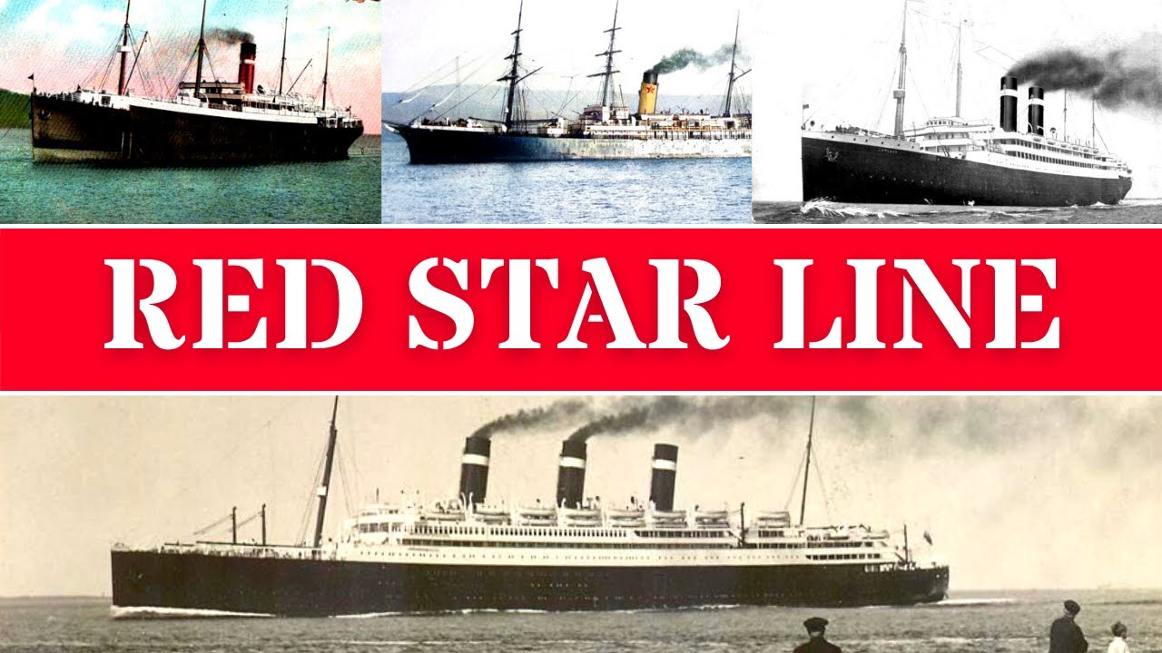 〽️EVOLUTION OF SHIPS - RED STAR LINE #ShipsEvolution