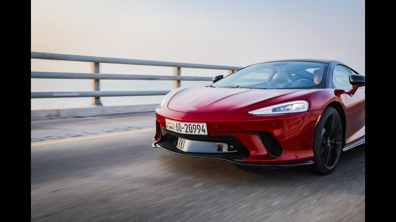تست و بررسی مکلارن جی تی McLaren GT 2021