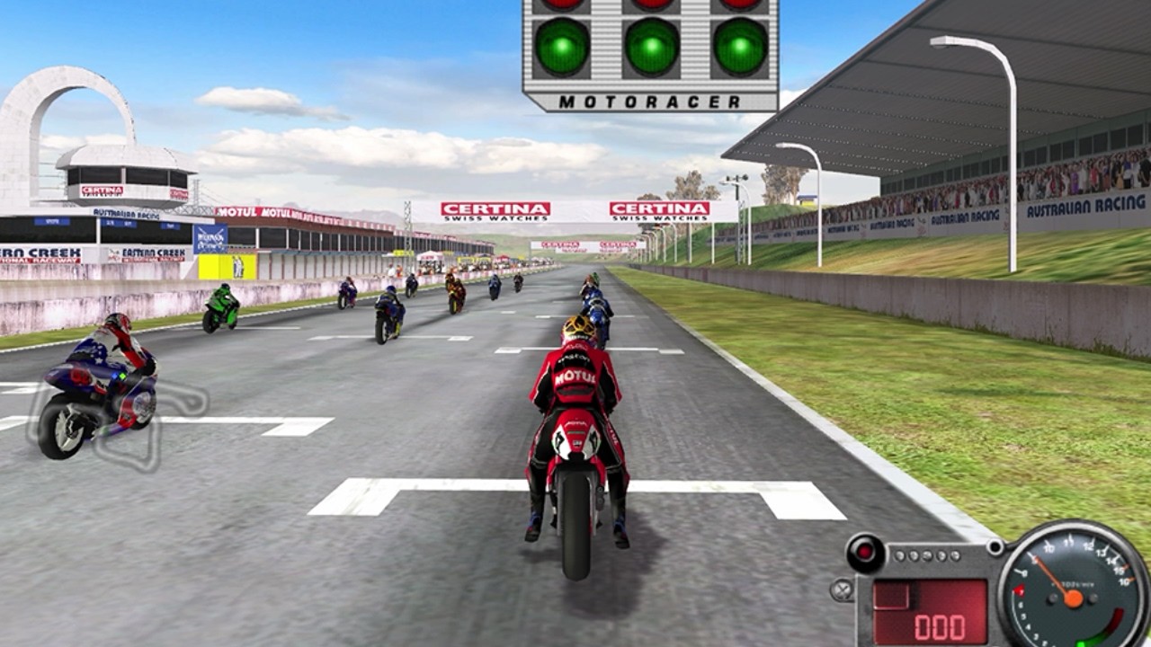 Moto Racer 3 (PC) - Gameplay | No Commentary