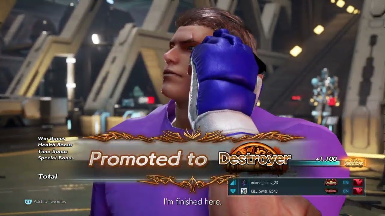 TEKKEN 7 - LARS vs JACK