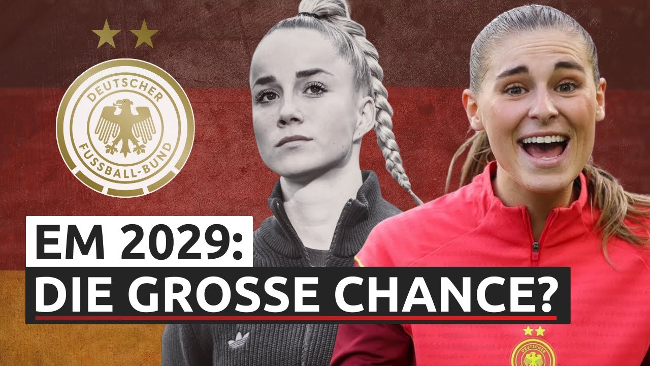Finale verloren, für die Zukunft gewonnen: DEUTSCHLAND wird Gastgeber der Frauen-EM 2029! 🔥