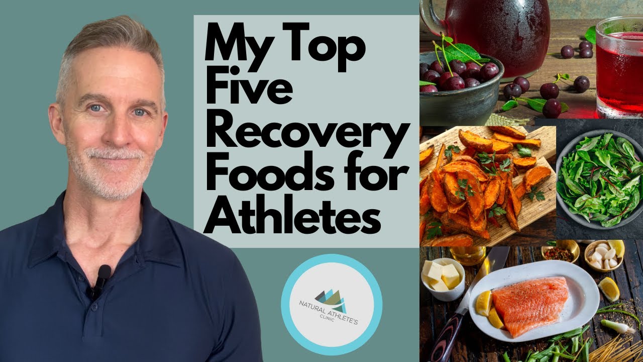 Top 5 Recovery Foods for Athletes