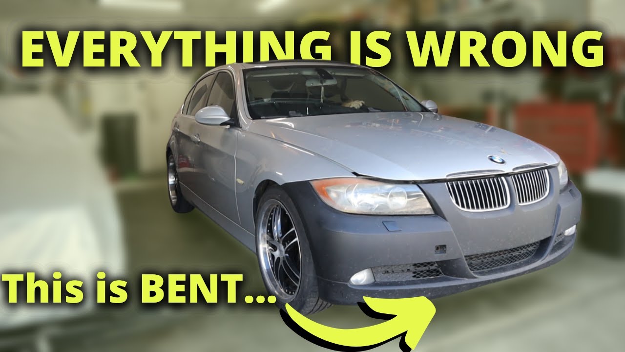 Все НЕ ТАК с моим E90 335i... (Обнаружены ПОВРЕЖДЕНИЯ в результате аварии?)