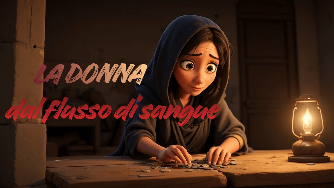 La donna dal flusso di sangue (Storia animata tratta dalla Bibbia)