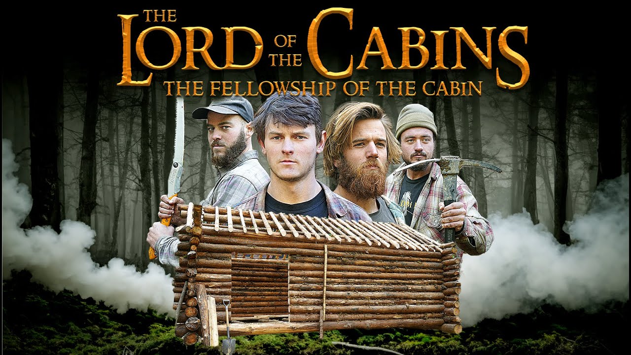 34 Days Turning Raw Alaskan Land into a Cabin- Ep. 1
