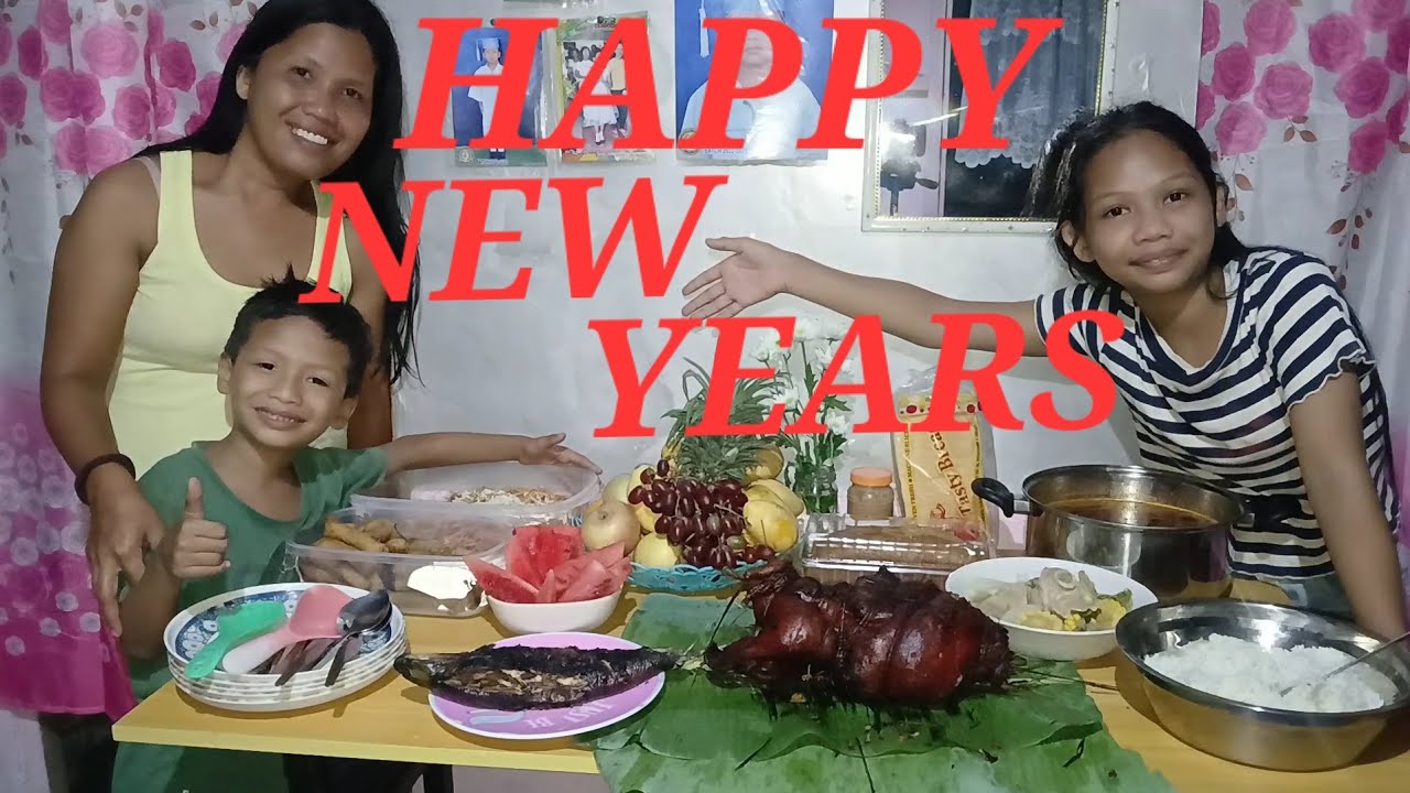 SIMPLENG HANDAAN SA PAGSALUBONG NG BAGONG TAON