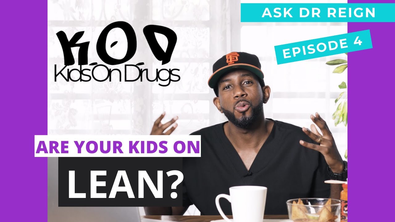 Why Codeine Cough Syrup Has Kids Hooked  | Ask Dr Reign speaks to The Wellness Doctor