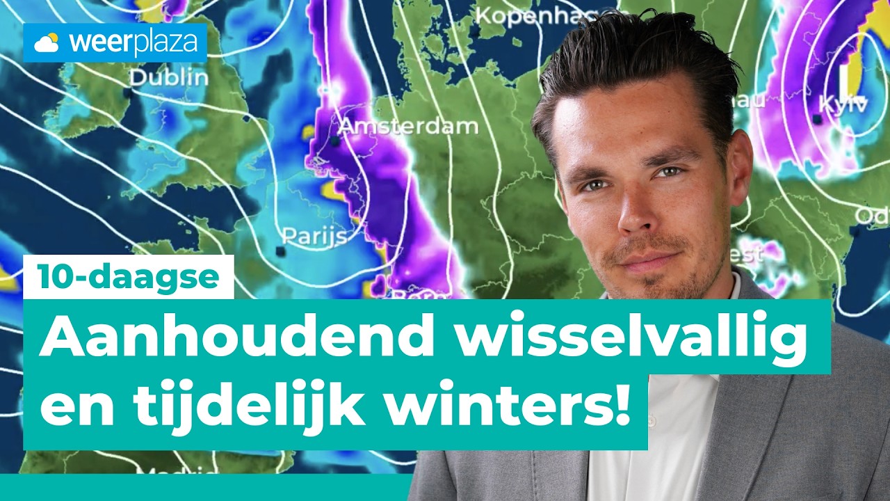 Sneeuwkansen nemen toe, maar grote onzekerheid! | 10-daagse