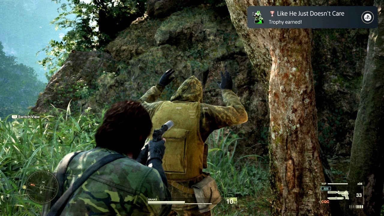MGS Delta (PS5 Pro): Like He Just Doesn't Care Trophy Guide