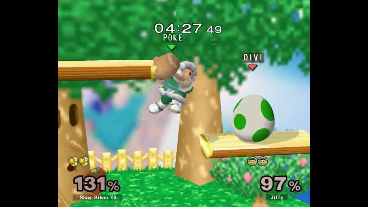 [ass] 175 - Melee Singles LQF — Slow Silver 03 ⟮Yoshi, Puff⟯ vs Jiffy ⟮ICs⟯